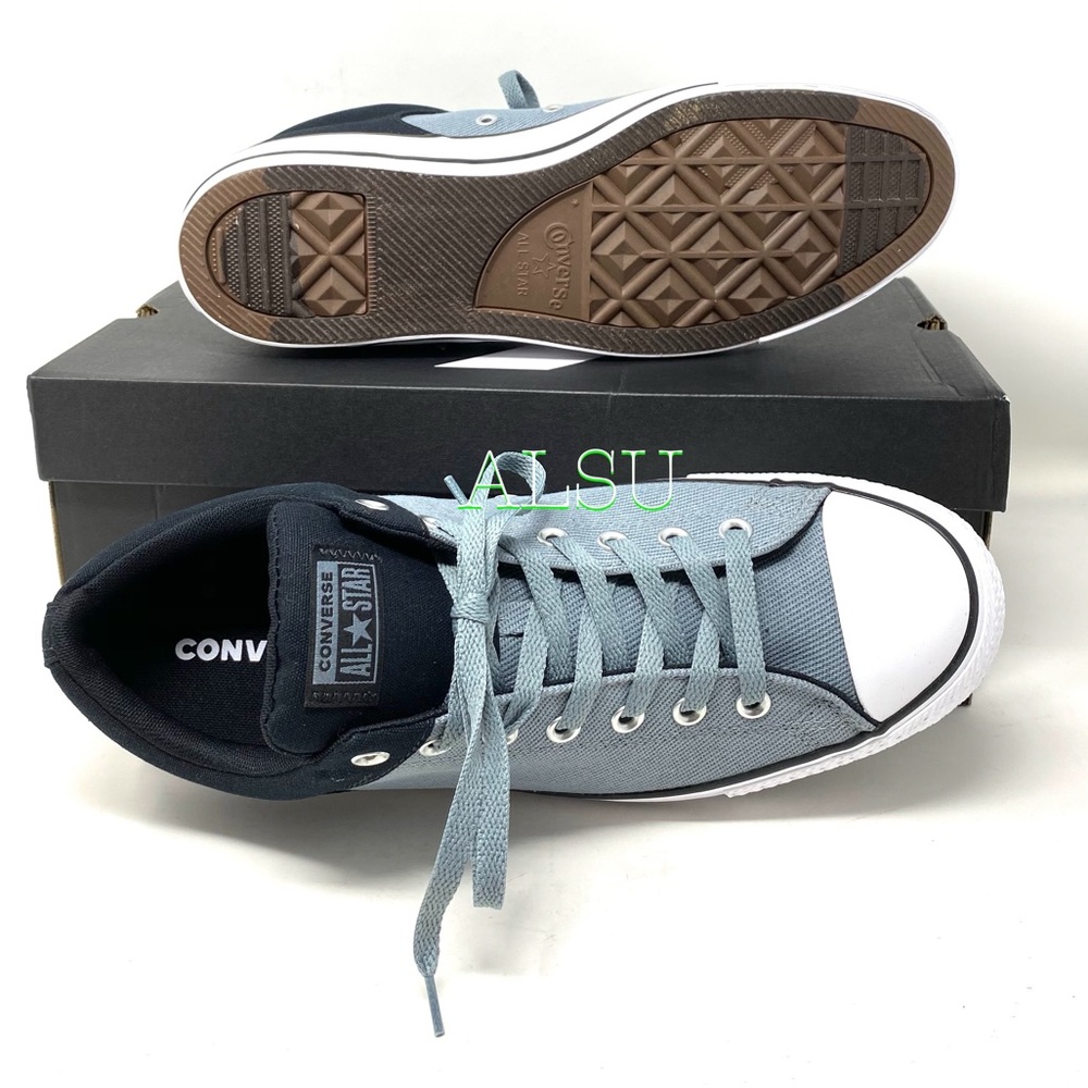 🎄 SANTA’S DEAL 🎄 Converse Ctas High Street Low Canvas Cool Grey Men's 163217F - Picture 3 of 11